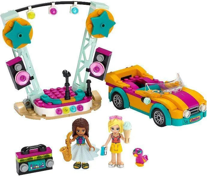 LEGO Andrea's Car & Stage 41390 Friends LEGO Friends @ 2TTOYS | Official LEGO shop😊🥰 LEGO €. 19.99
