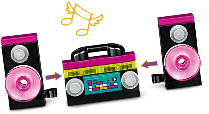 LEGO Andrea's Car & Stage 41390 Friends LEGO Friends @ 2TTOYS | Official LEGO shop😊🥰 LEGO €. 19.99