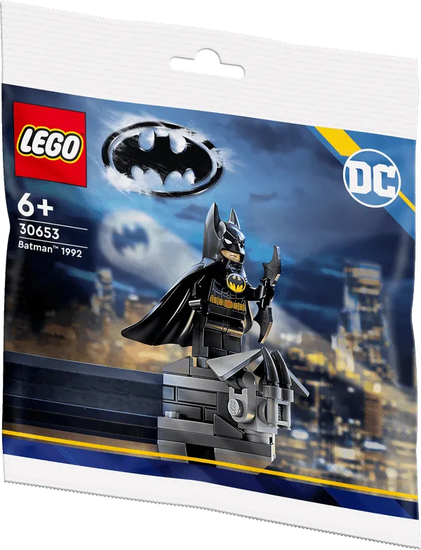 LEGO Batman 1992 30653 Batman LEGO BATMAN @ 2TTOYS | Official LEGO shop😊🥰 LEGO €. 4.99