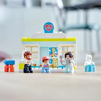 LEGO Bij de dokter 10968 DUPLO LEGO DUPLO @ 2TTOYS | Official LEGO shop😊🥰 LEGO €. 16.49
