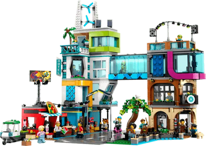 LEGO Binnenstad 60380 City LEGO @ 2TTOYS | Official LEGO shop😊🥰 LEGO €. 178.48