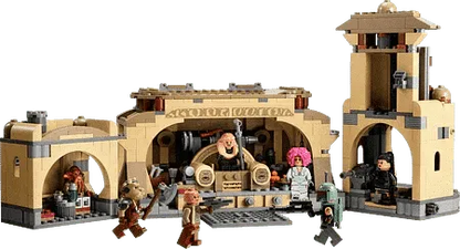 LEGO Boba Fetts troonzaal 75326 StarWars LEGO STARWARS @ 2TTOYS LEGO €. 99.99