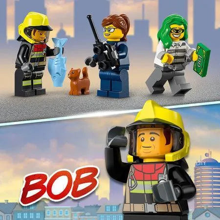 LEGO Brandweer & Politie achtervolging 60319 City LEGO CITY BRANDWEER @ 2TTOYS | Official LEGO shop😊🥰 LEGO €. 25.48