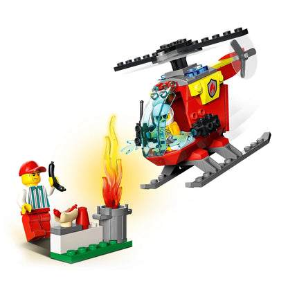 LEGO Brandweer helikopter 60318 City LEGO CITY BRANDWEER @ 2TTOYS | Official LEGO shop😊🥰 LEGO €. 8.48