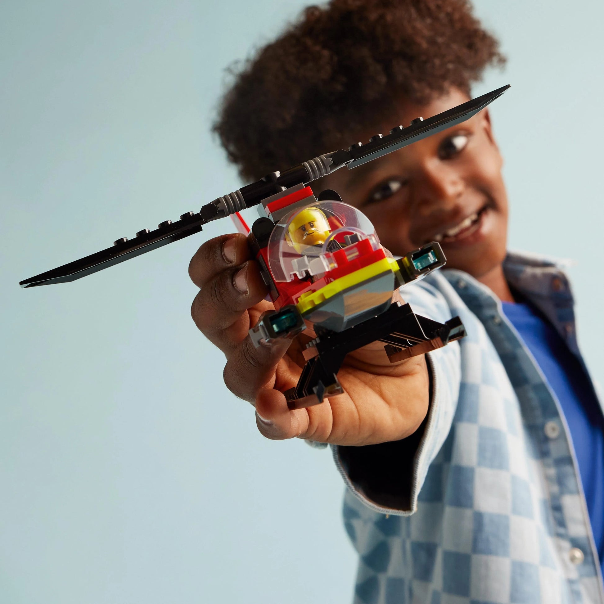 LEGO Brandweer helikopter 60411 City LEGO CITY @ 2TTOYS | Official LEGO shop😊🥰 LEGO €. 8.49