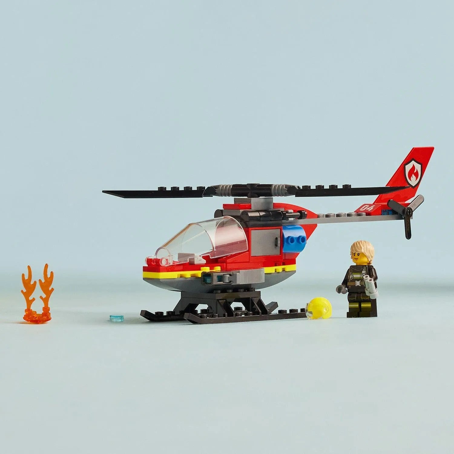 LEGO Brandweer helikopter 60411 City LEGO CITY @ 2TTOYS | Official LEGO shop😊🥰 LEGO €. 8.49