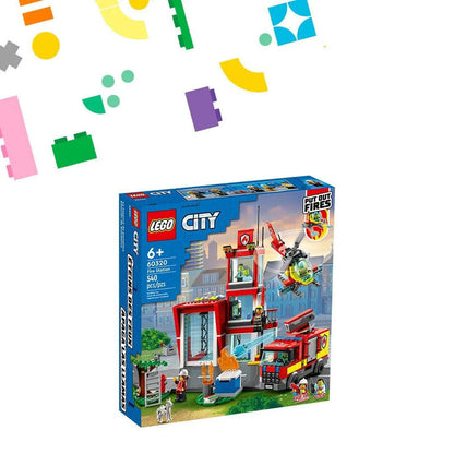 LEGO Brandweer kazerne 60320 City LEGO CITY BRANDWEER @ 2TTOYS | Official LEGO shop😊🥰 LEGO €. 42.99