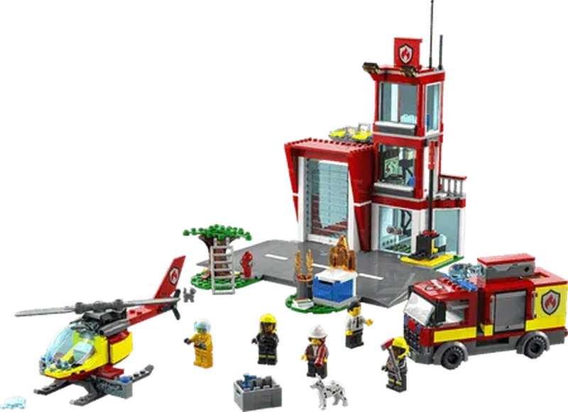 LEGO Brandweer kazerne 60320 City LEGO CITY BRANDWEER @ 2TTOYS | Official LEGO shop😊🥰 LEGO €. 42.99