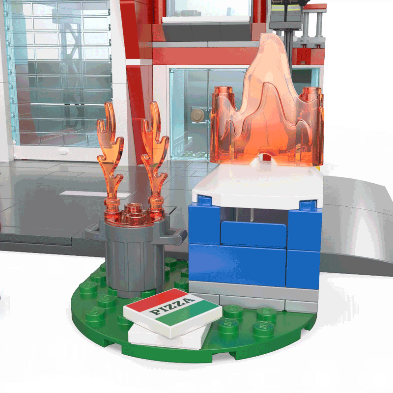LEGO Brandweer kazerne 60320 City LEGO CITY BRANDWEER @ 2TTOYS | Official LEGO shop😊🥰 LEGO €. 42.99