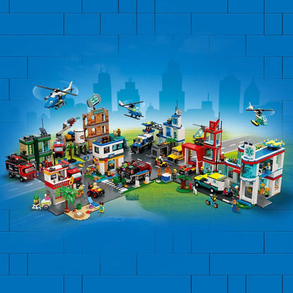 LEGO Brandweer kazerne 60320 City LEGO CITY BRANDWEER @ 2TTOYS | Official LEGO shop😊🥰 LEGO €. 42.99