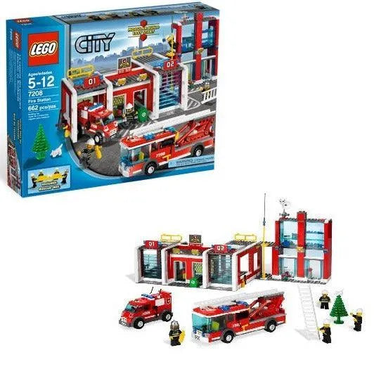 LEGO Brandweer Kazerne 7208 City LEGO CREATOR @ 2TTOYS | Official LEGO shop😊🥰 LEGO €. 69.99