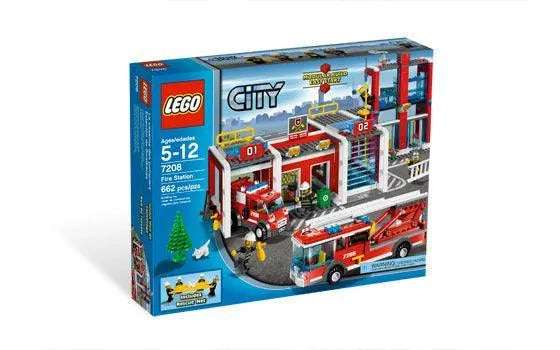 LEGO Brandweer Kazerne 7208 City LEGO CREATOR @ 2TTOYS | Official LEGO shop😊🥰 LEGO €. 69.99