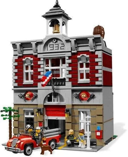 LEGO Brandweer kazerne modulair 10197 Creator Expert LEGO CREATOR EXPERT MODULAIR @ 2TTOYS | Official LEGO shop😊🥰 LEGO €. 499.99