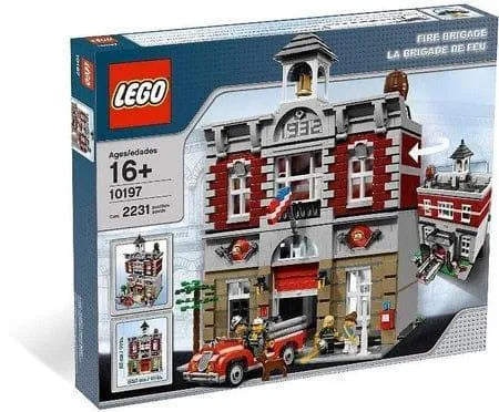 LEGO Brandweer kazerne modulair 10197 Creator Expert LEGO CREATOR EXPERT MODULAIR @ 2TTOYS | Official LEGO shop😊🥰 LEGO €. 499.99
