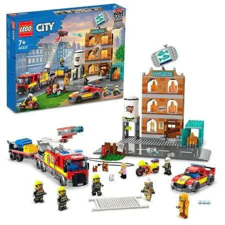 LEGO Brandweer team 60321 City LEGO CITY BRANDWEER @ 2TTOYS | Official LEGO shop😊🥰 LEGO €. 84.99