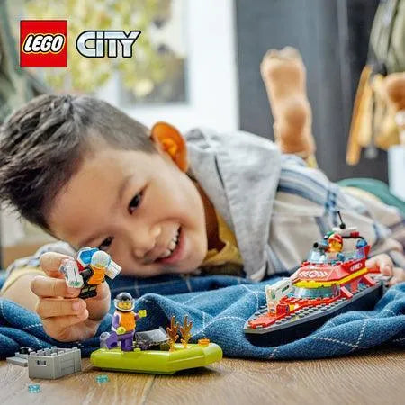 LEGO Brandweerboot 60373 City LEGO CITY @ 2TTOYS | Official LEGO shop😊🥰 LEGO €. 19.99