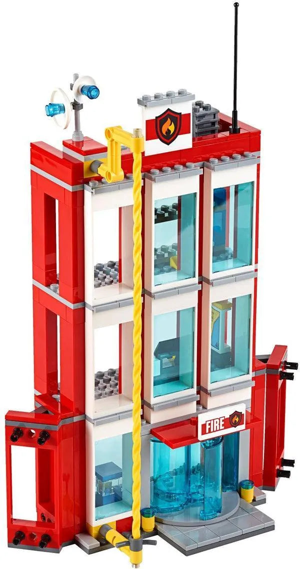 LEGO Brandweerkazerne 60110 City LEGO CITY @ 2TTOYS | Official LEGO shop😊🥰 LEGO €. 99.99