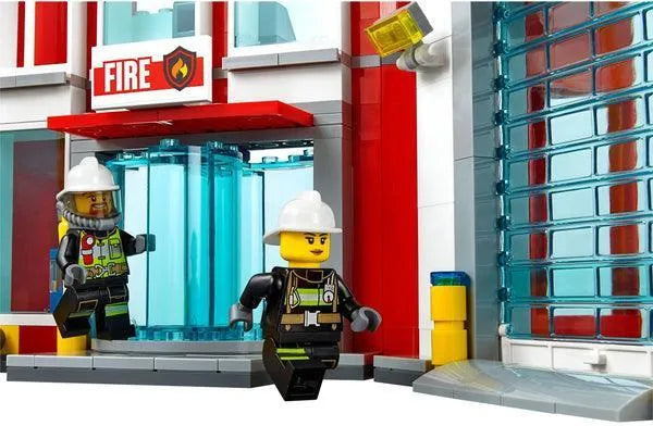 LEGO Brandweerkazerne 60110 City LEGO CITY @ 2TTOYS | Official LEGO shop😊🥰 LEGO €. 99.99