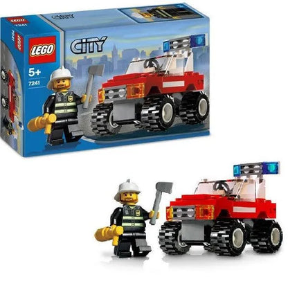 LEGO Brandweerwagen 7241 CITY LEGO CITY BRANDWEER @ 2TTOYS | Official LEGO shop😊🥰 LEGO €. 6.99