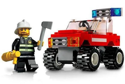 LEGO Brandweerwagen 7241 CITY LEGO CITY BRANDWEER @ 2TTOYS | Official LEGO shop😊🥰 LEGO €. 6.99