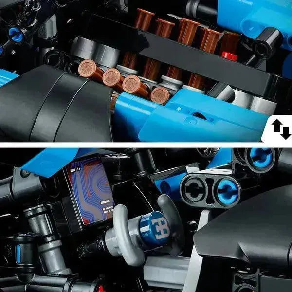 LEGO Bugatti Bolide Agile Blue 42162 Technic LEGO TECHNIC @ 2TTOYS LEGO €. 54.99