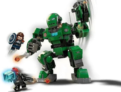 LEGO Captain Carter & de Hydra Stomper 76201 Superheroes LEGO SUPERHEROES @ 2TTOYS | Official LEGO shop😊🥰 LEGO €. 34.99