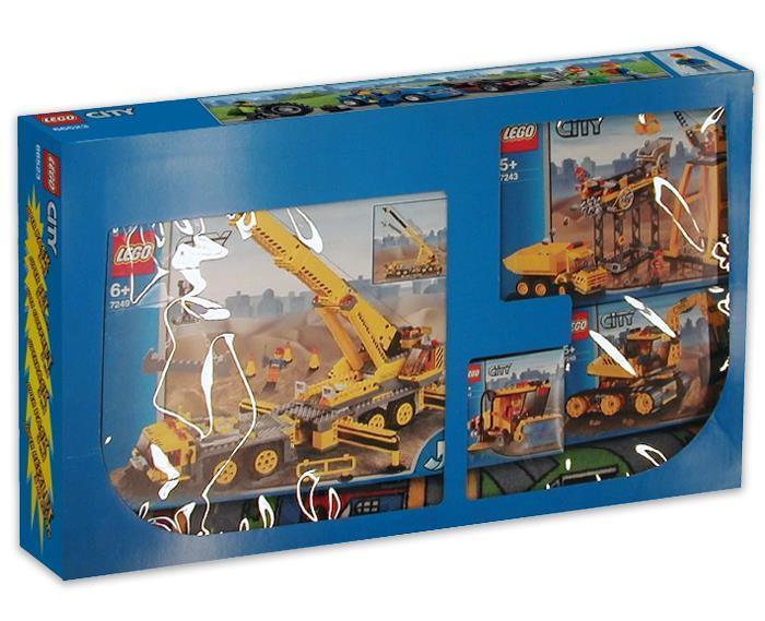 LEGO City Construction Value Pack 65800 City - Product Collection LEGO CITY BOUWPLAATS @ 2TTOYS LEGO €. 9.99
