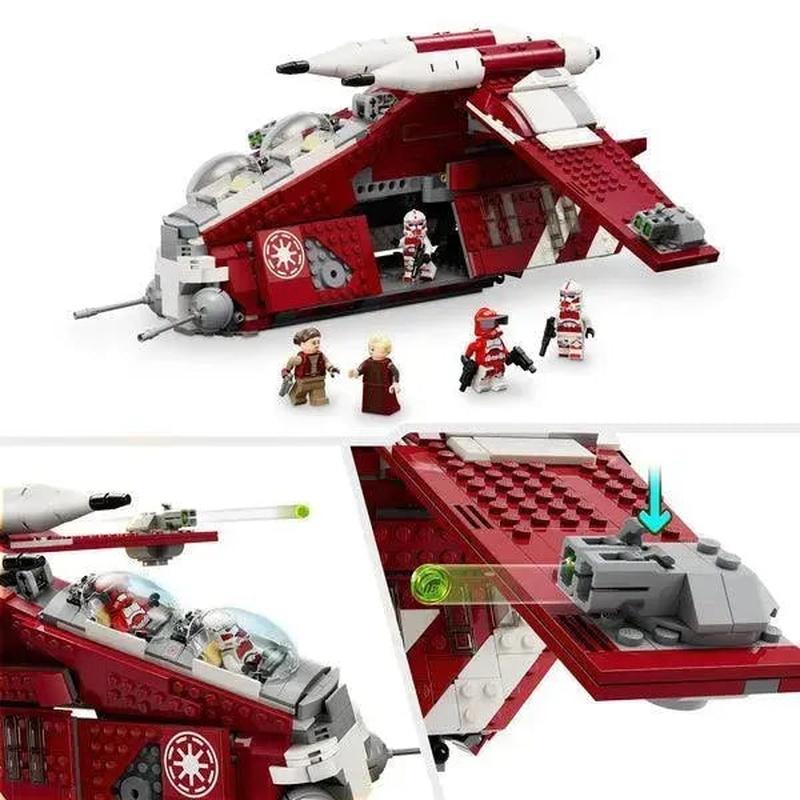 LEGO Coruscant Guard Gunship™ 75354 StarWars LEGO STARWARS @ 2TTOYS | Official LEGO shop😊🥰 LEGO €. 149.99