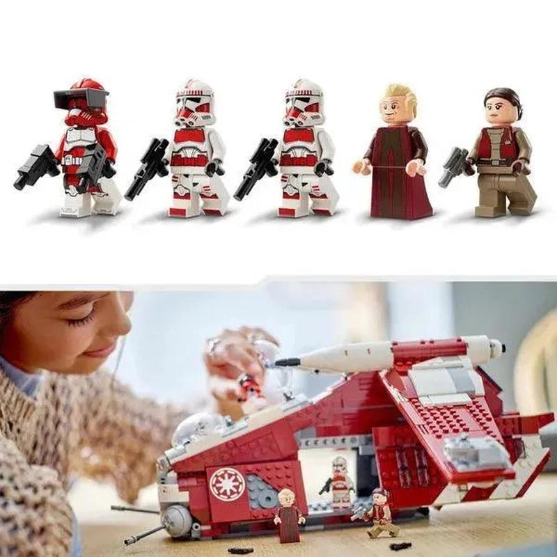 LEGO Coruscant Guard Gunship™ 75354 StarWars LEGO STARWARS @ 2TTOYS | Official LEGO shop😊🥰 LEGO €. 149.99