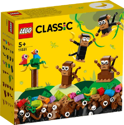 LEGO Creatief spelen met apen 11031 Creator LEGO CREATOR @ 2TTOYS | Official LEGO shop😊🥰 LEGO €. 12.49