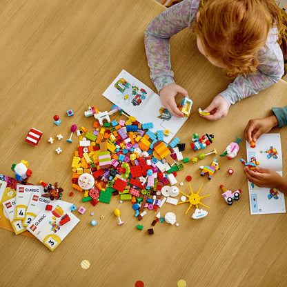 LEGO Creatieve feestset 11029 Classic LEGO CLASSIC @ 2TTOYS | Official LEGO shop😊🥰 LEGO €. 42.99