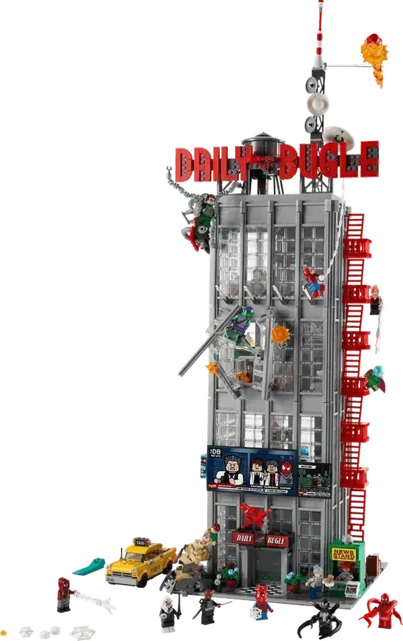 LEGO Daily Bugle 76178 SpiderMan (€. 20,00 per week + €. 50,00 borg) - LEGO SPIDERMAN - LEGO