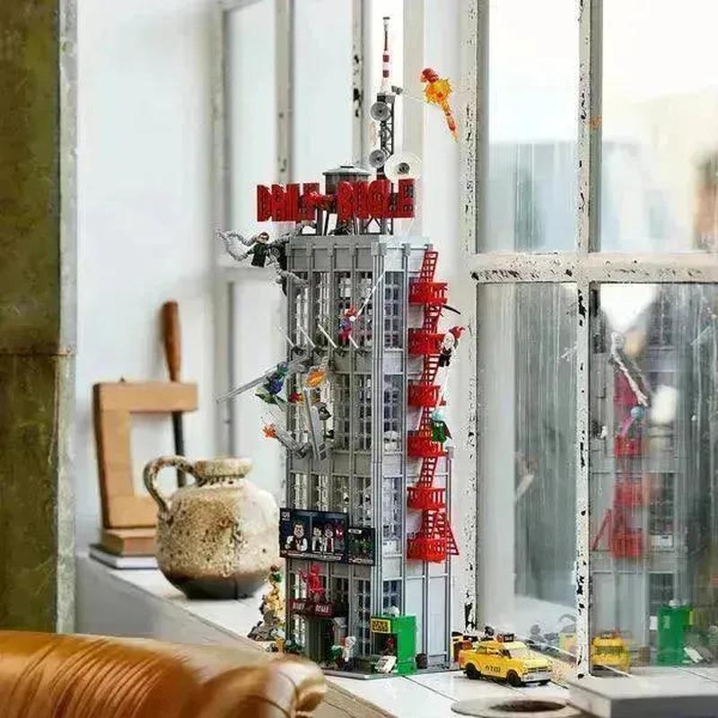 LEGO Daily Bugle 76178 SpiderMan (€. 20,00 per week + €. 50,00 borg) - LEGO SPIDERMAN - LEGO