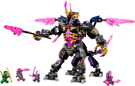 LEGO De Kristal Koning 71772 Ninjago LEGO NINJAGO @ 2TTOYS | Official LEGO shop😊🥰 LEGO €. 64.99