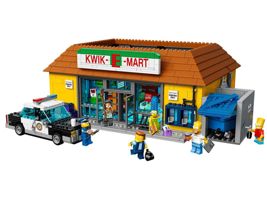 LEGO De Kwik-E-Mart 71016 The SImpsons LEGO THE SIMPSONS @ 2TTOYS LEGO €. 189.99