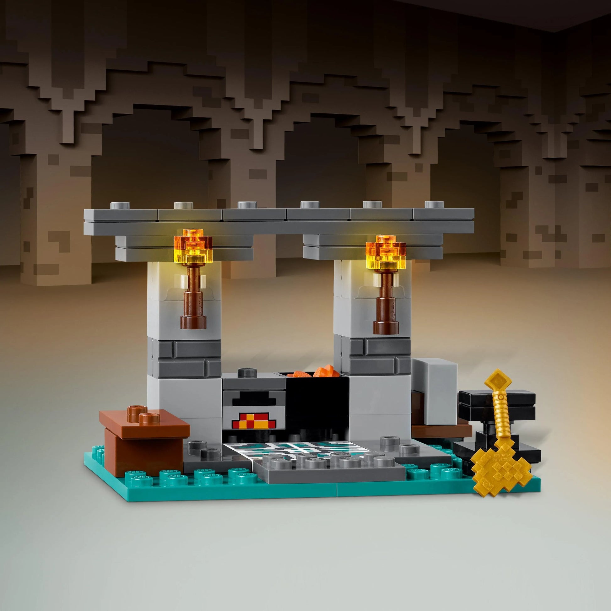 LEGO De wapensmederij 21252 Minecraft LEGO MINECRAFT @ 2TTOYS | Official LEGO shop😊🥰 LEGO €. 16.48