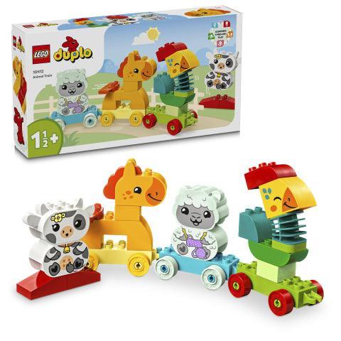 LEGO Dieren trein 10412 DUPLO | 2TTOYS ✓ Official shop<br>