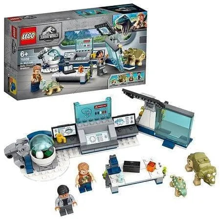 LEGO Dr Wu's laboratorium 75939 Jurassic World LEGO JURASSIC WORLD @ 2TTOYS | Official LEGO shop😊🥰 LEGO €. 34.99