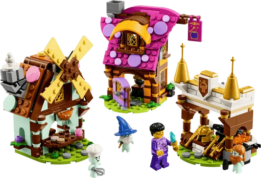 LEGO Droomdorp 40657 Dreamzzz LEGO DREAMZZZ @ 2TTOYS | Official LEGO shop😊🥰 LEGO €. 29.99
