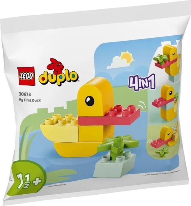 LEGO Eend 30673 DUPLO LEGO DUPLO @ 2TTOYS | Official LEGO shop😊🥰 DUPLO €. 3.99