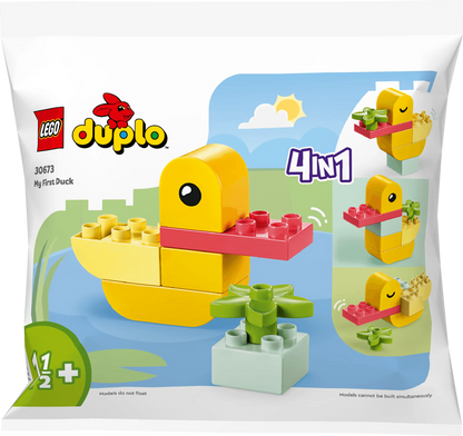 LEGO Eend 30673 DUPLO LEGO DUPLO @ 2TTOYS | Official LEGO shop😊🥰 DUPLO €. 3.99
