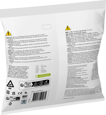 LEGO Eend 30673 DUPLO LEGO DUPLO @ 2TTOYS | Official LEGO shop😊🥰 DUPLO €. 3.99