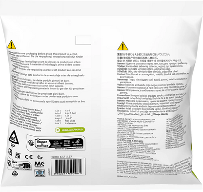 LEGO Eend 30673 DUPLO LEGO DUPLO @ 2TTOYS | Official LEGO shop😊🥰 DUPLO €. 3.99