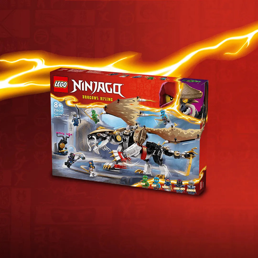 LEGO Egalt de Meesterdraak 71809 Ninjago LEGO Ninjago @ 2TTOYS LEGO €. 59.49