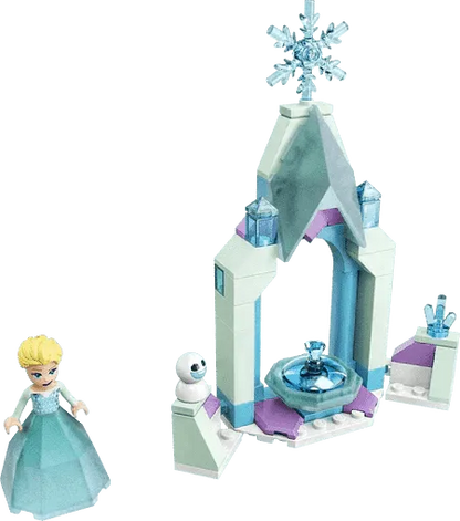 LEGO Elsa's Kasteel tuin 43199 Disney LEGO DISNEY FROZEN @ 2TTOYS | Official LEGO shop😊🥰 LEGO €. 8.48
