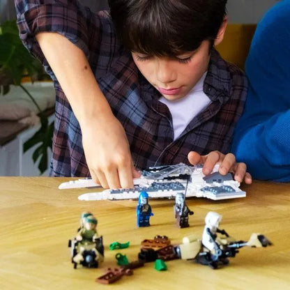 LEGO Endor Speeder Bike Chase Diorama 75353 StarWars LEGO STARWARS @ 2TTOYS | Official LEGO shop😊🥰 LEGO €. 67.48