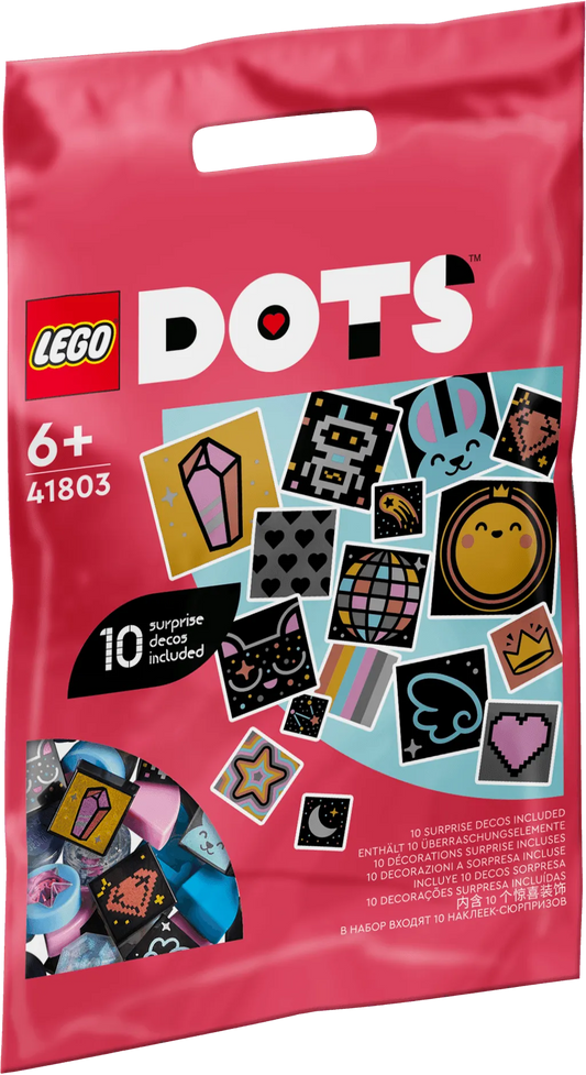 LEGO Extra DOTS Series 8 - Glitter and Shine 41803 Dots LEGO Dots @ 2TTOYS | Official LEGO shop😊🥰 LEGO €. 3.99