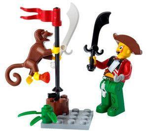 LEGO Harry Hardtack and Monkey 7081 4 Juniors LEGO Harry Hardtack and Monkey 7081 4 Juniors 7081 @ 2TTOYS LEGO €. 11.99