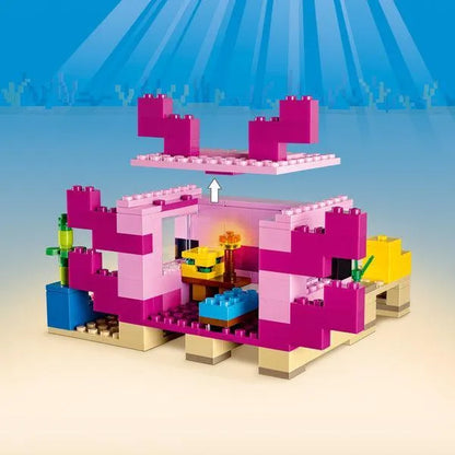 LEGO Het axolotlhuis 21247 Minecraft LEGO MINECRAFT @ 2TTOYS | Official LEGO shop😊🥰 LEGO €. 22.48