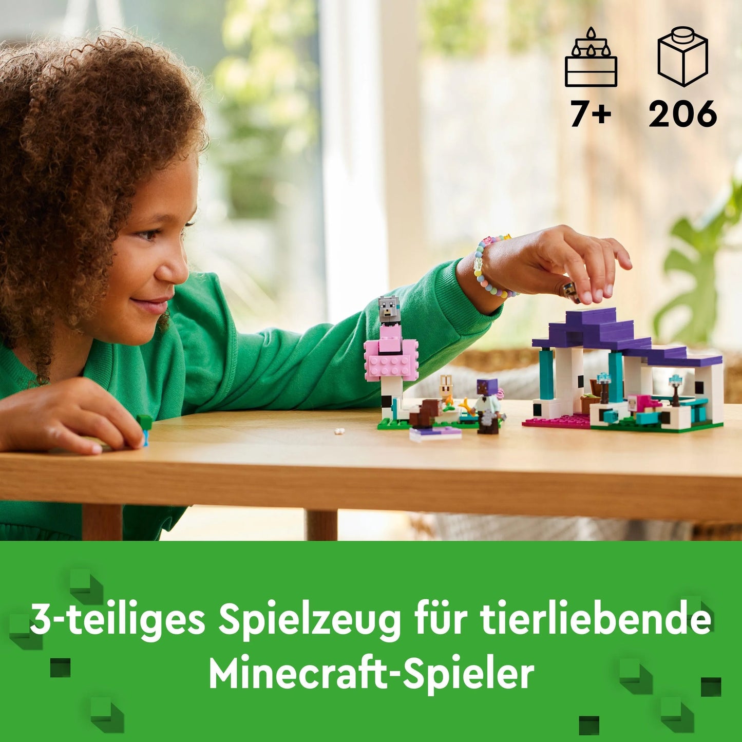 LEGO Het dierenasiel 21253 Minecraft LEGO MINECRAFT @ 2TTOYS LEGO €. 16.98